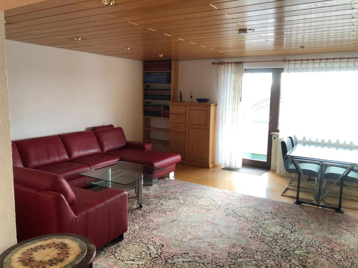Wohnung Fuer 4 Personen, 2 Schlafzimmer, 2 Parkplaetze, Wlan Konstanz Kültér fotó