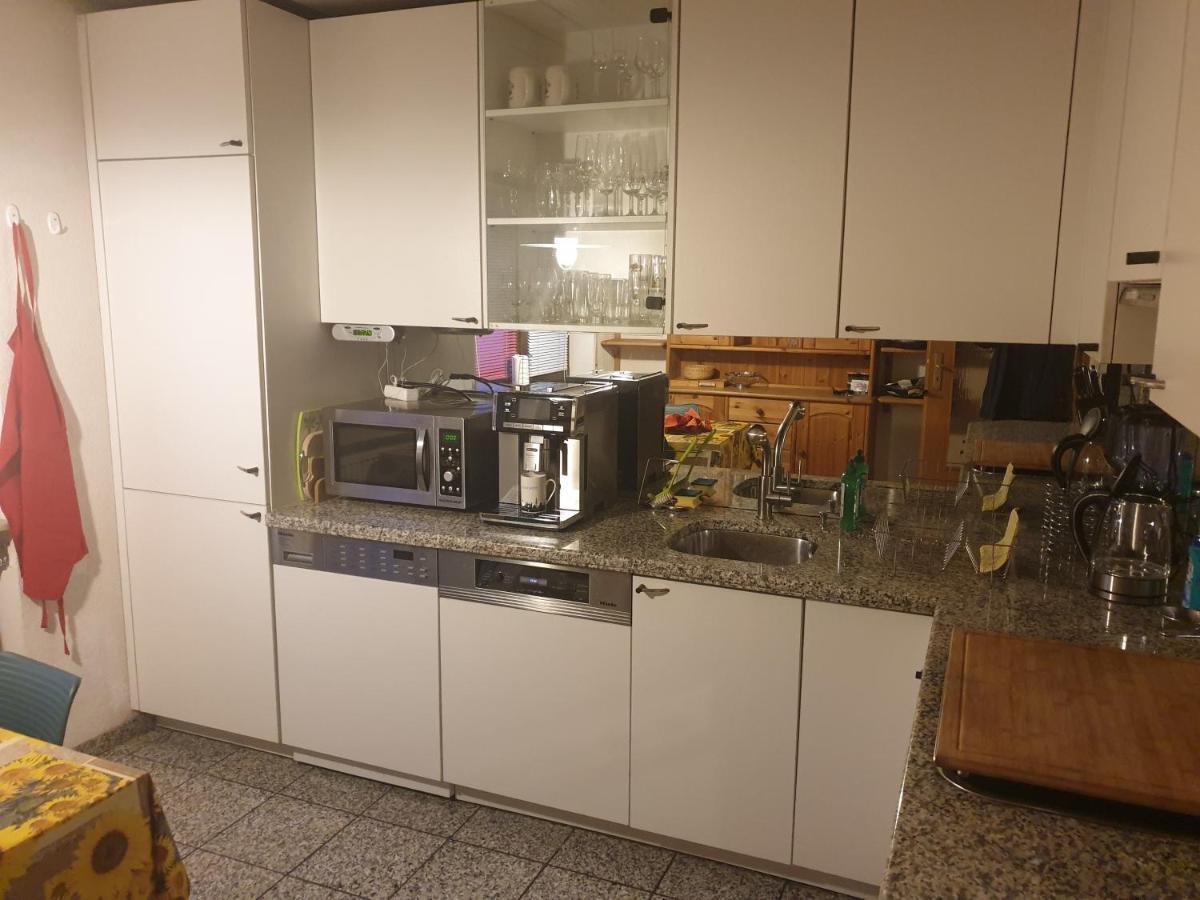 Wohnung Fuer 4 Personen, 2 Schlafzimmer, 2 Parkplaetze, Wlan Konstanz Kültér fotó