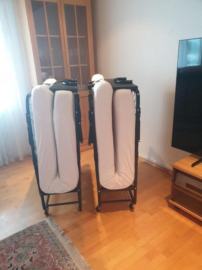 Wohnung Fuer 4 Personen, 2 Schlafzimmer, 2 Parkplaetze, Wlan Konstanz Kültér fotó